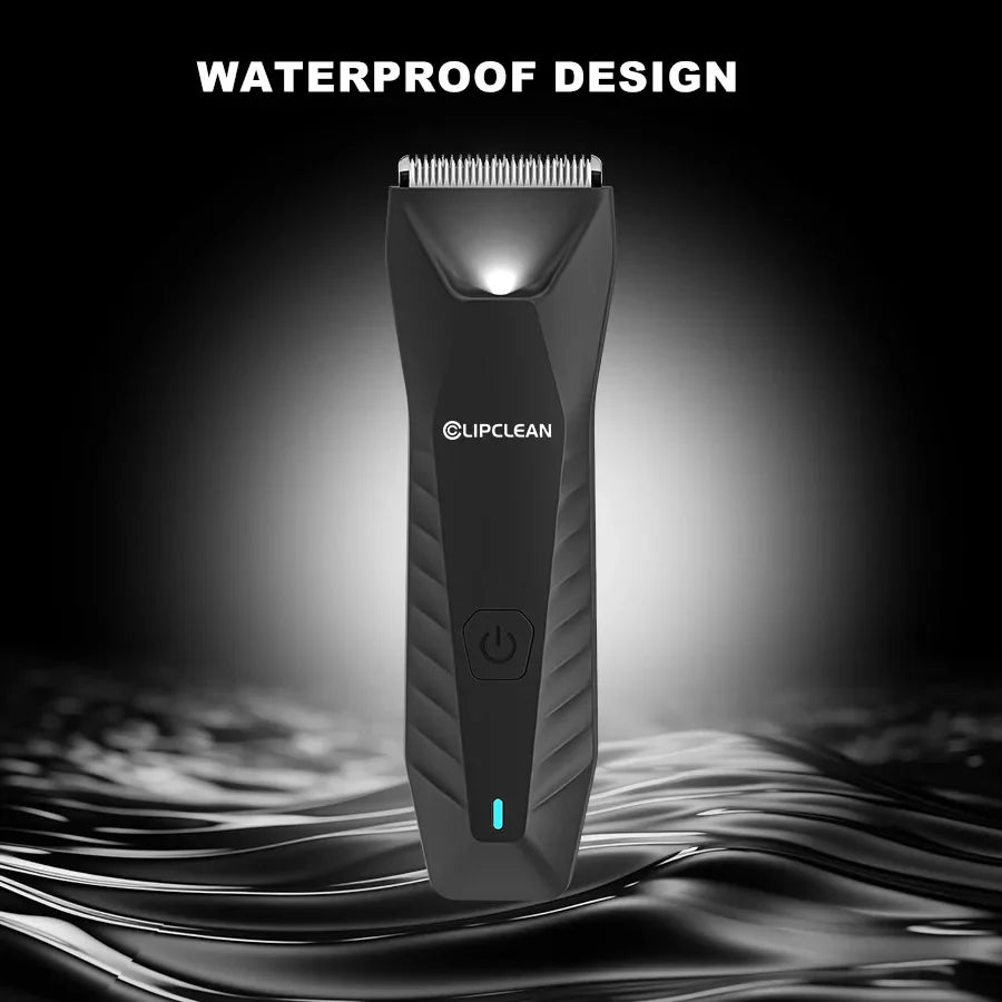 HKM-455571 Rechargeable Whole Body Waterproof Electric Shaver with USB Charging and Cordless Design for Men