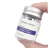 HKM-471379 Eco-Friendly Mint Toothpaste Tablets for Herbal Whitening and Colour Correction