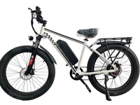 HKM-8010707 Adult Electric Bicycle Featuring 1000W Motor, 20 MPH Top Speed, 48V System and 48V 15.0Ah Battery for Daily Commuting