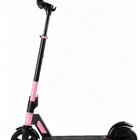 Hot Selling Pink Foldable Electronic Waterproof LED Electric Scooter for Kids and Adults 180W Portable