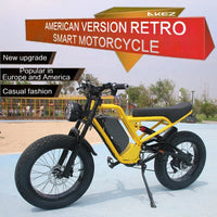 HKM-7918803 Adult Electric Bicycle Featuring 1500W Motor, 20 MPH Top Speed, 48V System and 48V 18.0Ah Battery for Daily Commuting