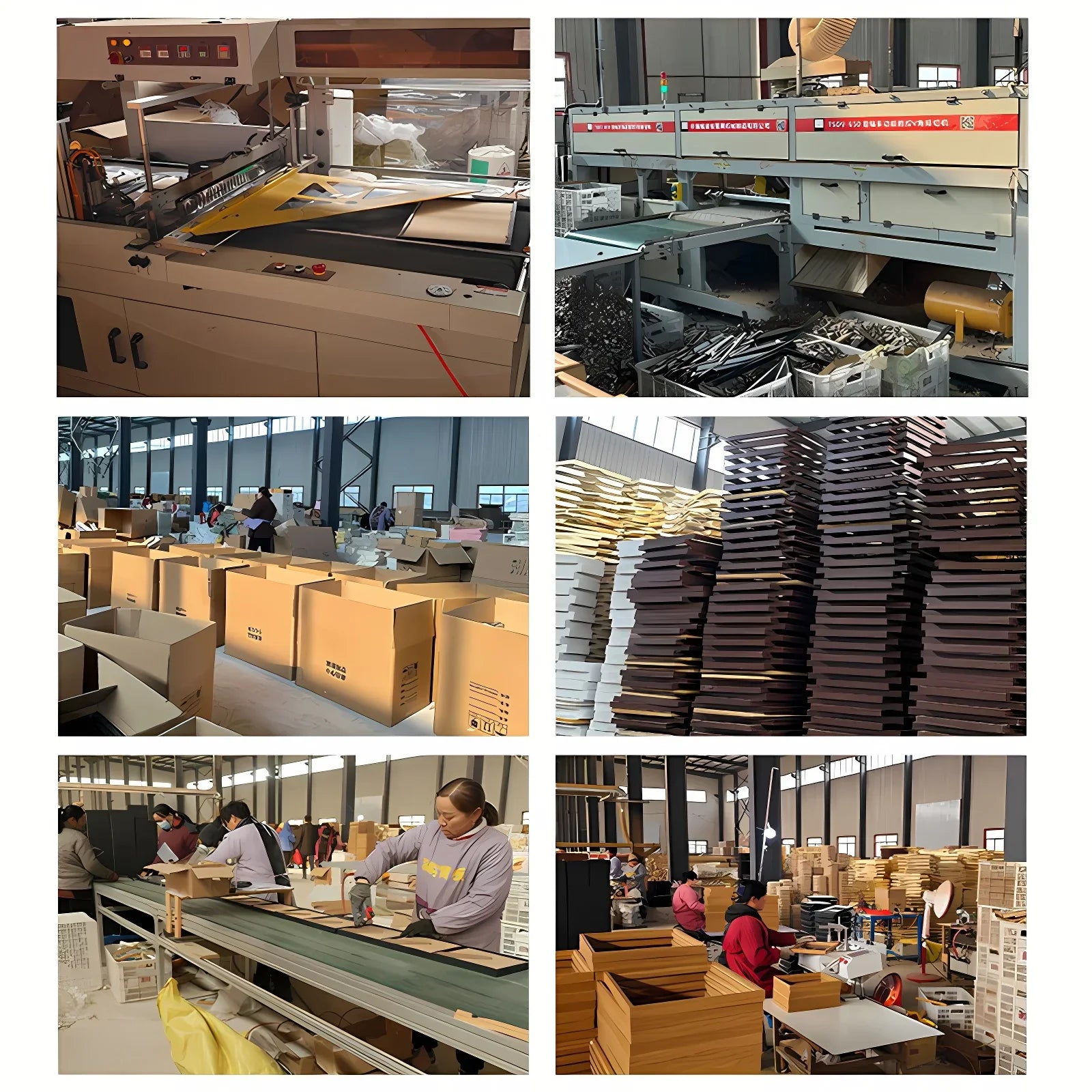 KTX-095827 Black Wooden Picture Frame Set for A4, A3, A2, and A1 Sizes