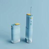 HKM-683795 Portable Mini Water Flosser for Dental Care - Efficient Household Water Jet Cleaner with Enhanced Battery Performance