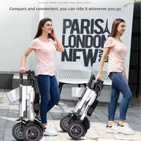 350W Aluminum Alloy Folding Electric Scooter for Adults,  High Speed Urban Commuting Scooter for Students & Commuters