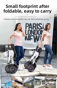 HKM-3216979 Adult Electric Scooter with 350W Motor and Foldable Design Multiple Speed Riding Modes LCD Display and Cruise Control