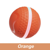 HKM-192467 Interactive USB Rechargeable TPU Pet Dog Chew Toy Ball