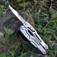 15 in 1 Custom Steel Tactical Outdoor Multi Functional Pliers Tool with Knife Screwdrivers EDC Multi Pliers for Camping Hiking