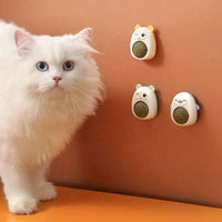 HKM-241043 Interactive Catnip Ball for Cats - Rotating Natural Cat Grinding Toy