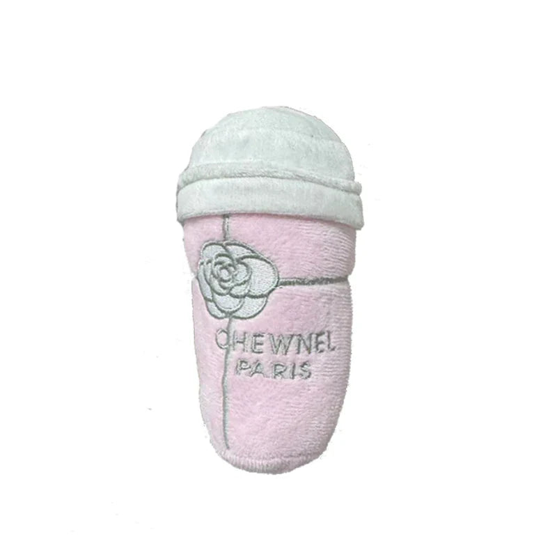 HKM-766483 Custom Plush Dog Chew Toys with Squeaker - Soft and Safe Pet Accessories
