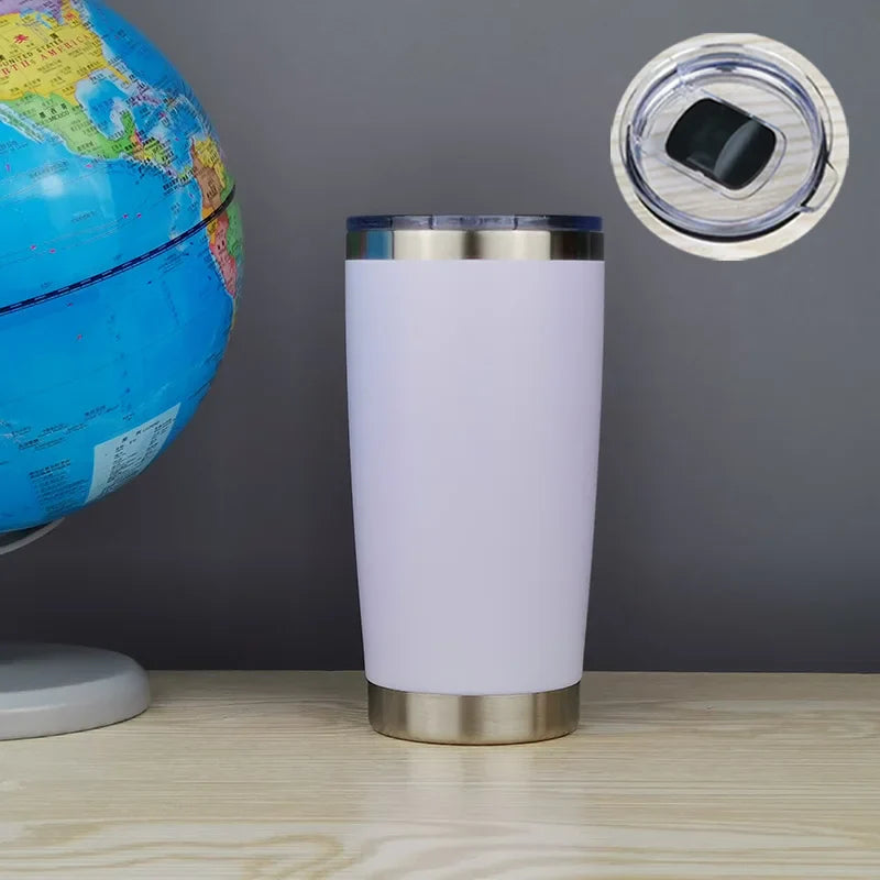 KTX-629715 Customized 20oz Vacuum Insulated Double-Walled Stainless Steel Tumblers for Coffee and Beverages