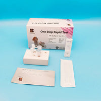 HKM-470419 Canine Distemper Virus Antigen Rapid Test Kit - 10 Devices for Accurate Detection