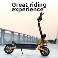 For X11 Electric Scooter 95KM Range 60V Dual Motor Foldable Waterproof Lithium Battery 11inch Fat Tire
