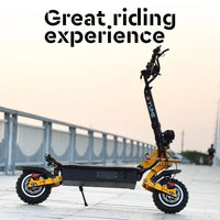 Off-Road Electric Scooter - view 5 of 12