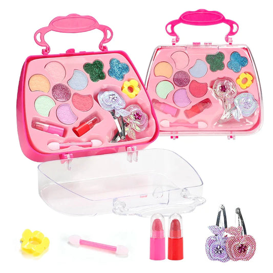 KTX-963027 Children's Pretend Play Makeup Handbag Set for Creative Dress-Up and Role-Playing Fun