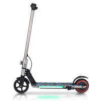 HKM-3544659 Electric Scooter 130W Motor Kids 10 MPH 6.5-Inch Wheels Foldable Adjustable Height Electronic Brake Lightweight