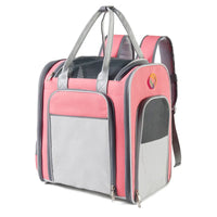 HKM-750675 Airline-Approved Portable Pet Carrying Backpack for Dogs and Cats - Custom Travel Pack