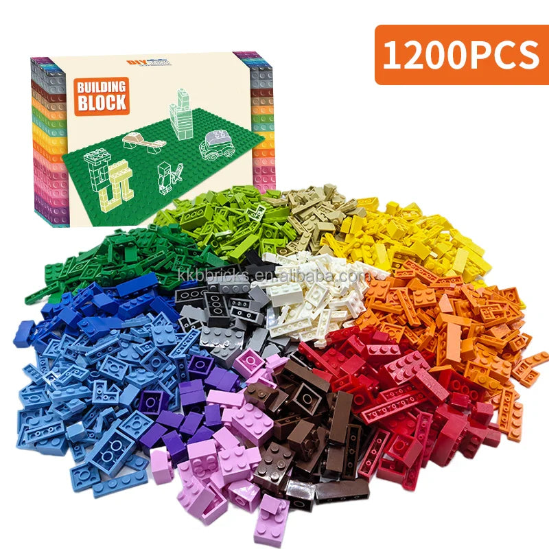 KTX-899475 Miniature Building Blocks Set - 1200 Piece Creative Construction Toy for DIY Projects