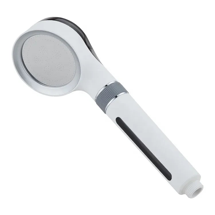 KTX-245011 Luxury Handheld High-Pressure Shower Head with Water Filters and ABS Construction