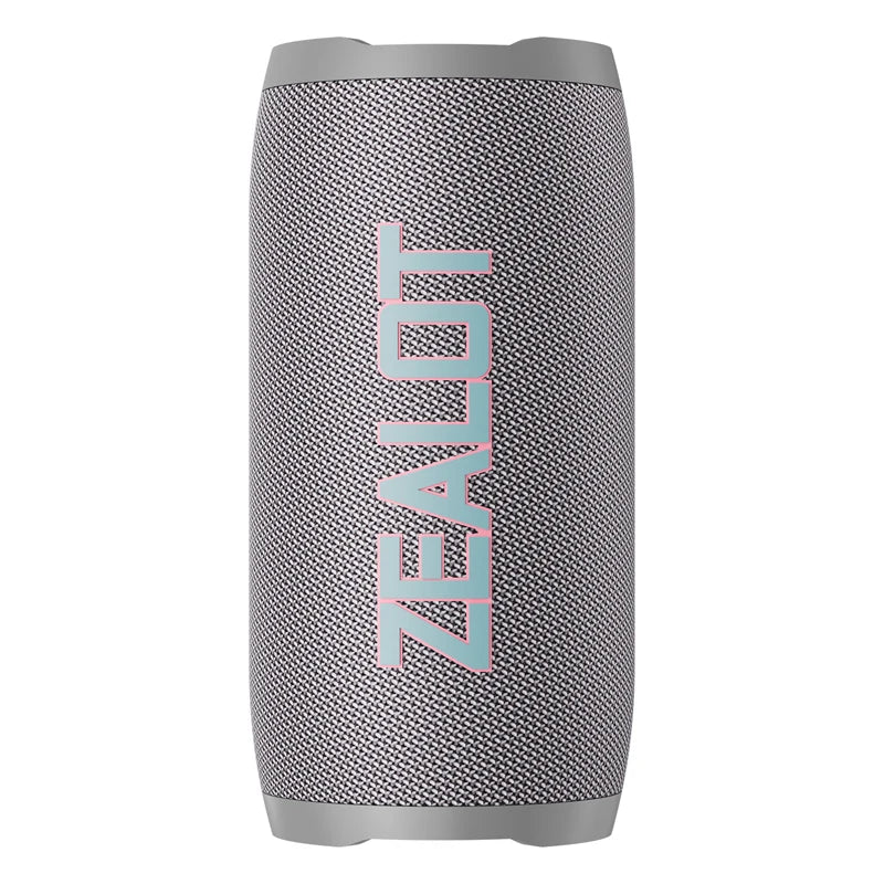 KTX-316115 50W Wireless Outdoor Speaker with Deep Bass, IPX6 Waterproof Rating, Portable Party Speaker for Camping