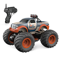 HKM-278419 1/18 Scale 2.4G 4Ch 4X4 RC Car with Super Wheels - Ready-to-Use Electric Vehicle for Indoor/Outdoor Fun