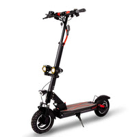Power Max M4 Pro Electric Scooter for Adults Double Shock Absorption Foldable Skateboard Seat Portable 150kg Max Load Brushless