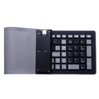 HKM-231891 Wireless Waterproof Azerty Silicone Keyboard with 2.4G USB for PC