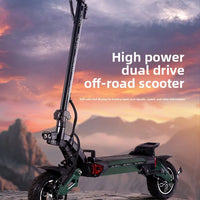 1200W high-power electric scooter MX series dual-drive electric scooter long range foldable scooter