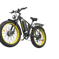 Mid Drive 6000W Rear Hub Motor 52V 25Ah 26 Inch Electric Mountain Fatbike for Adults