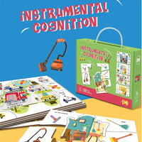 HKM-741779 3D Jigsaw Puzzle Music Box DIY Educational Toy for Children, Cognitive Development
