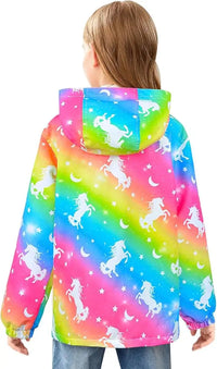 HKM-440979 Girls Softshell Dress Sleeveless Ball Gown with Print and Bow for Ages 6-14 Years