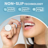 HKM-782099 Enamel-Safe Teeth Whitening Strips with 3% HP for Fast Bleaching Results