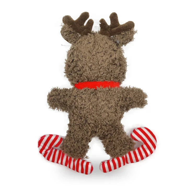 HKM-930323 Plush Hedgehog Squeaky Dog Toy for Interactive Play