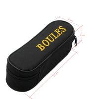 HKM-223443 Custom Logo Petanque Set with Nylon Boules for Training and Exercise, Includes Carry Bag with CN Plug