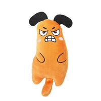 HKM-424147 Catnip Plush Interactive Mouse Toy for Cats - Assorted Colours Available