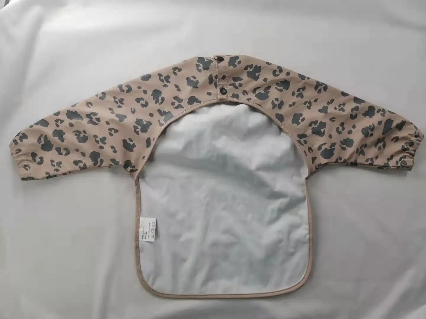 HKM-014995 2022 Customized High Quality PU Waterproof Baby Bib