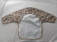 HKM-014995 2022 Customized High Quality PU Waterproof Baby Bib