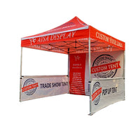 HKM-388435 Waterproof 10x10ft Aluminium Gazebo Canopy for Outdoor Events, Weddings, and Trade Shows