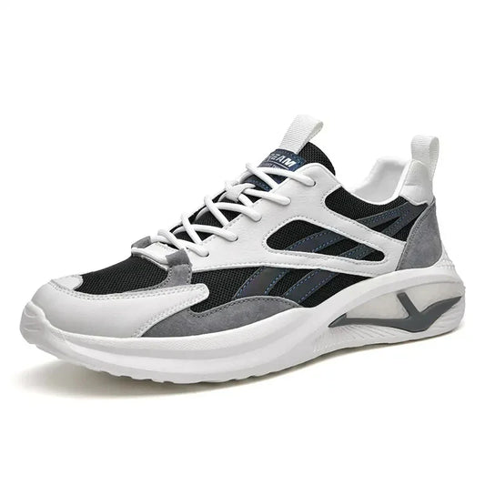 HKM-196947 JSYWD-300 Men's Casual Running Shoes Lightweight Soft Mesh Comfortable Breathable PU Insole Anti-Slip for Spring & Autumn