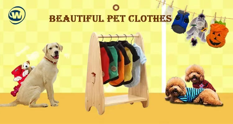 HKM-372115 Custom Multi-Colour Comfortable Pet Clothing for Dogs