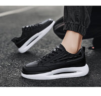 HKM-262483 JSYWD-270 Men's Casual Sports Running Shoes Trendy Loafers with Breathable Mesh Lining Soft Comfortable Sole for Spring Season