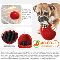 HKM-159699 Durable Indestructible Chew Toy for Large Dogs - Treat Dispensing & Stuffable Design