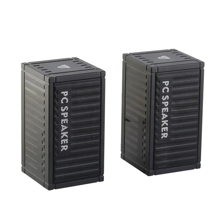 KTX-922899 Compact 6W Portable USB Speaker - Wireless Music Player with AUX for Outdoor and Desktop Use