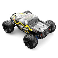 HKM-544019 High-Speed 1/18 4x4 RC Monster Truck, Waterproof Electric Racing Car for Indoor/Outdoor Fun