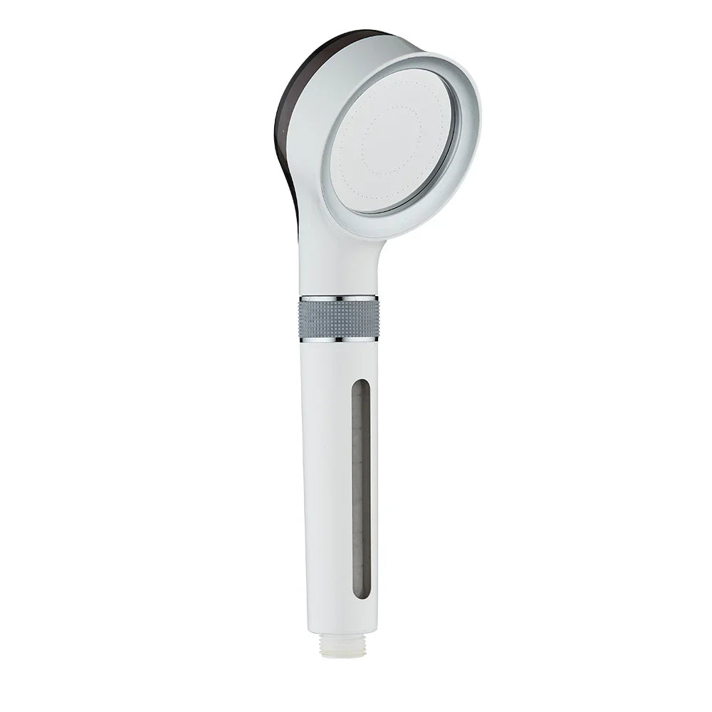 KTX-245011 Luxury Handheld High-Pressure Shower Head with Water Filters and ABS Construction