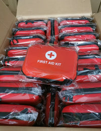 HKM-437651 Emergency Pet First Aid Kit for Dogs and Cats - Vet Approved Care Supplies