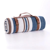 Oversized 2x2m Family Picnic Blanket: Waterproof Oxford Mat for Outdoor Adventures Portable, Washable, and Built to Last.