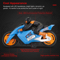 HKM-885203 Remote Control Mini Electric Motorcycle with Music and Lights for Kids Ages 3 and Up