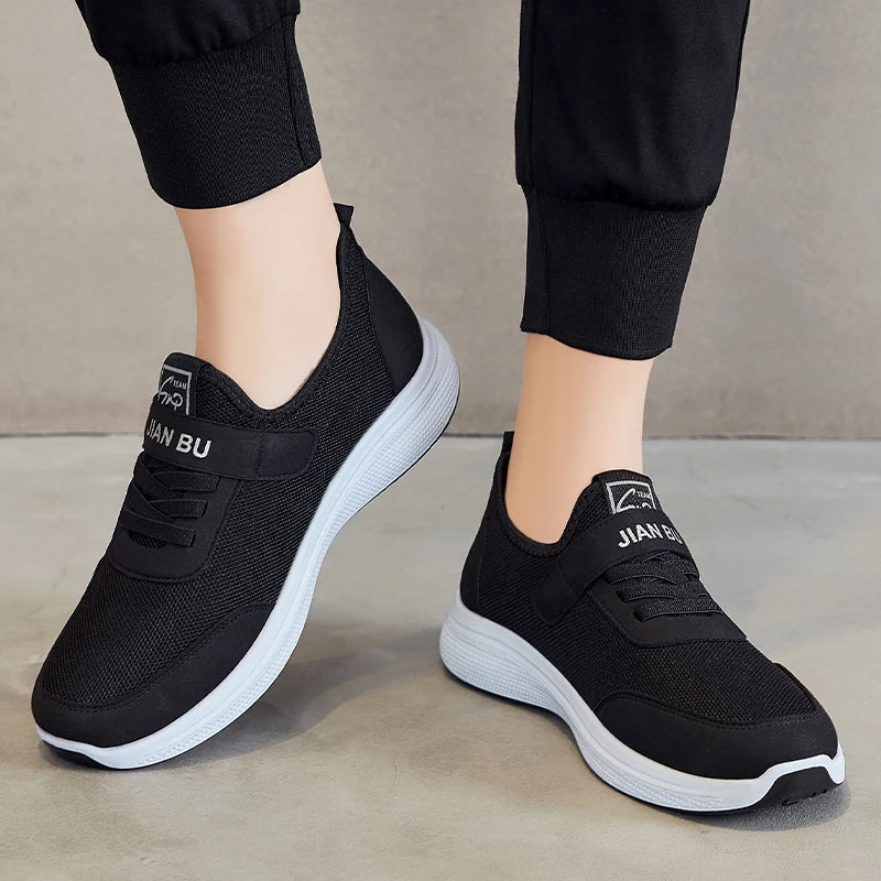 HKM-607123 B-K158 Mens Athletic Walking slip on Tennis Sneakers Wholesale Soft and for Man Sock Shoes