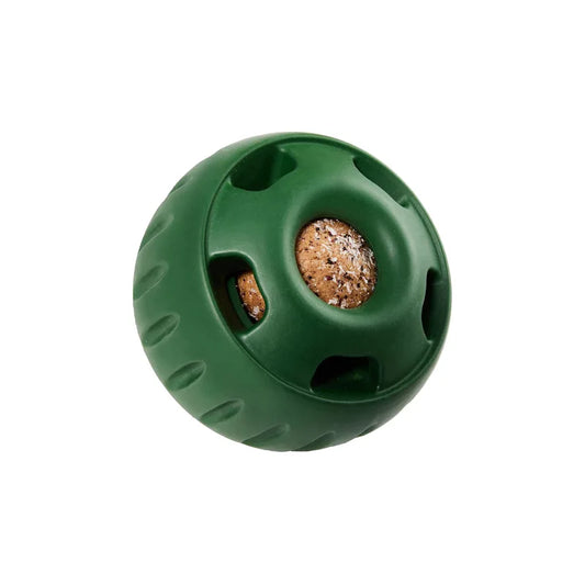 KTX-782291 Luxury Bone-Shaped Interactive Dog Chew Toy with Squeaker