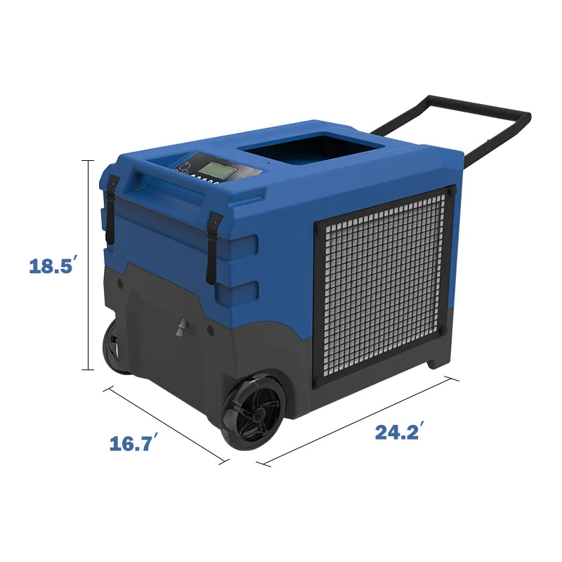 KTX-029139 Commercial LGR Dehumidifier for Industrial Moisture Control